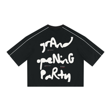 Load image into Gallery viewer, Expensive Exhibit Unisex Heavyweight Boxy Piping T-Shirt