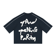Load image into Gallery viewer, Expensive Exhibit Unisex Heavyweight Boxy Piping T-Shirt