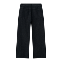 Load image into Gallery viewer, Men's Expensive Vintage Wash Wide Leg Denim Jeans