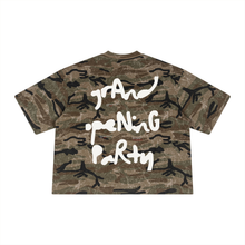 Load image into Gallery viewer, Expensive Exhibit Unisex Boxy Camo Print T-Shirt