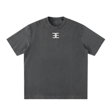 Load image into Gallery viewer, Expensive Exhibit Heavyweight Vintage Washed Frayed T-Shirt