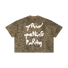 Load image into Gallery viewer, Unisex Expensive Exhibit Leopard Print Boxy T-Shirt