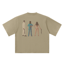 Load image into Gallery viewer, Exhibit E Oversized Drop Shoulder T-Shirt