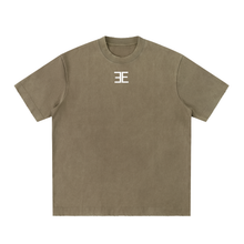 Load image into Gallery viewer, Expensive Exhibit Heavyweight Vintage Washed Frayed T-Shirt