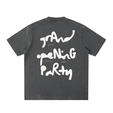 Load image into Gallery viewer, Expensive Exhibit Heavyweight Vintage Washed Frayed T-Shirt