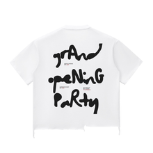 Load image into Gallery viewer, Expensive Exhibit Snow Wash Raw-Hem Boxy T-shirt