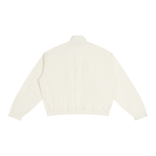Load image into Gallery viewer, Exhibit “E” Unisex Striped Full-Zip Track Jacket

