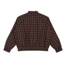 Load image into Gallery viewer, Expensive Exhibit Unisex Plaid Full-Zip Track Jacket
