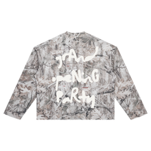 Load image into Gallery viewer, Expensive Exhibit Unisex Tree Camo Waffle T-Shirt
