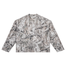 Load image into Gallery viewer, Unisex Tree Camo Waffle T-Shirt
