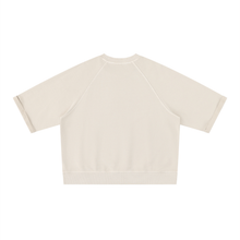 Load image into Gallery viewer, Unisex Vintage Wash Boxy Short Sleeve Sweatshirt
