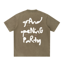 Load image into Gallery viewer, Expensive Exhibit Heavyweight Vintage Washed Frayed T-Shirt
