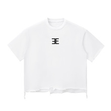 Load image into Gallery viewer, Expensive Exhibit Snow Wash Raw-Hem Boxy T-shirt
